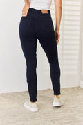 Judy Blue Full Size Garment Dyed Tummy Control Skinny Jeans - Hovatok