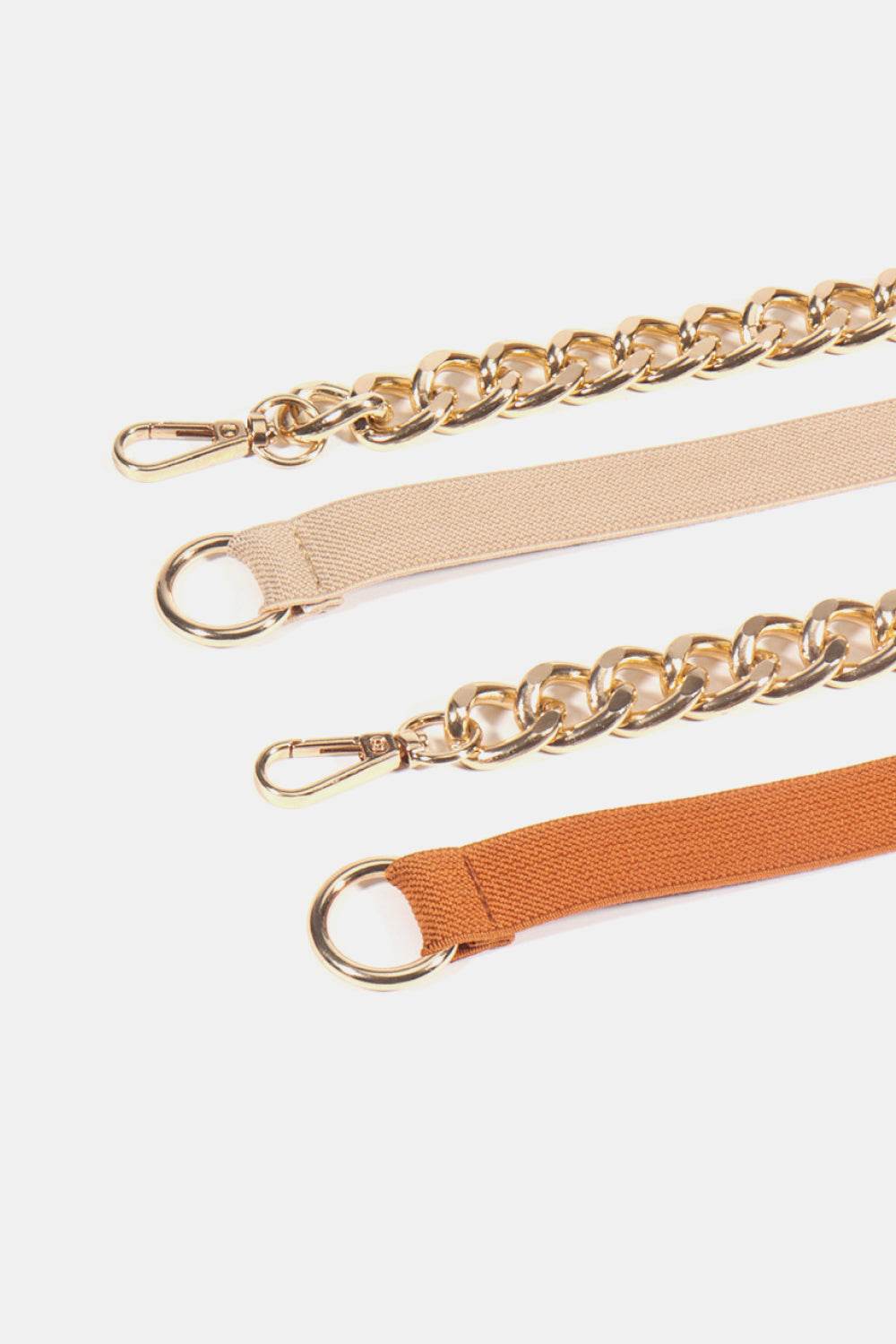 Half Alloy Chain Elastic Belt - Hovatok