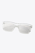 Cellulose Propionate Frame Rectangle Sunglasses - Hovatok