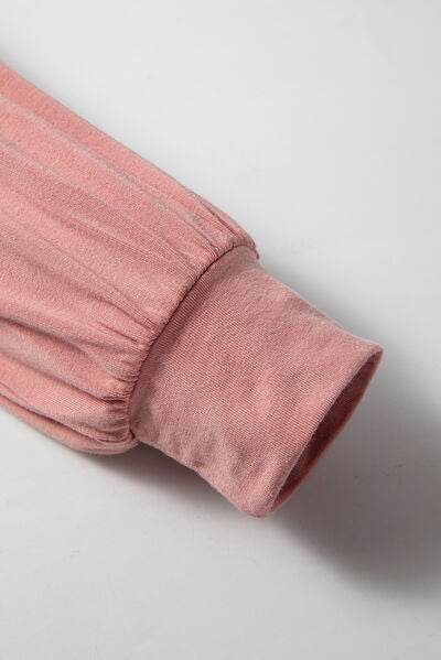 V-Neck Long Sleeve Bodysuit - Hovatok