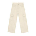 Wide Leg Cargo Jeans - Hovatok