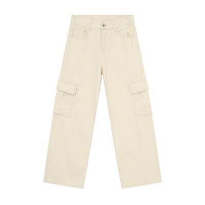 Wide Leg Cargo Jeans - Hovatok