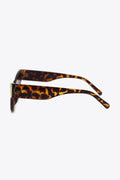 UV400 Rhinestone Trim Cat-Eye Sunglasses - Hovatok