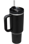 Stainless Steel Tumbler with Upgraded Handle and Straw - Hovatok