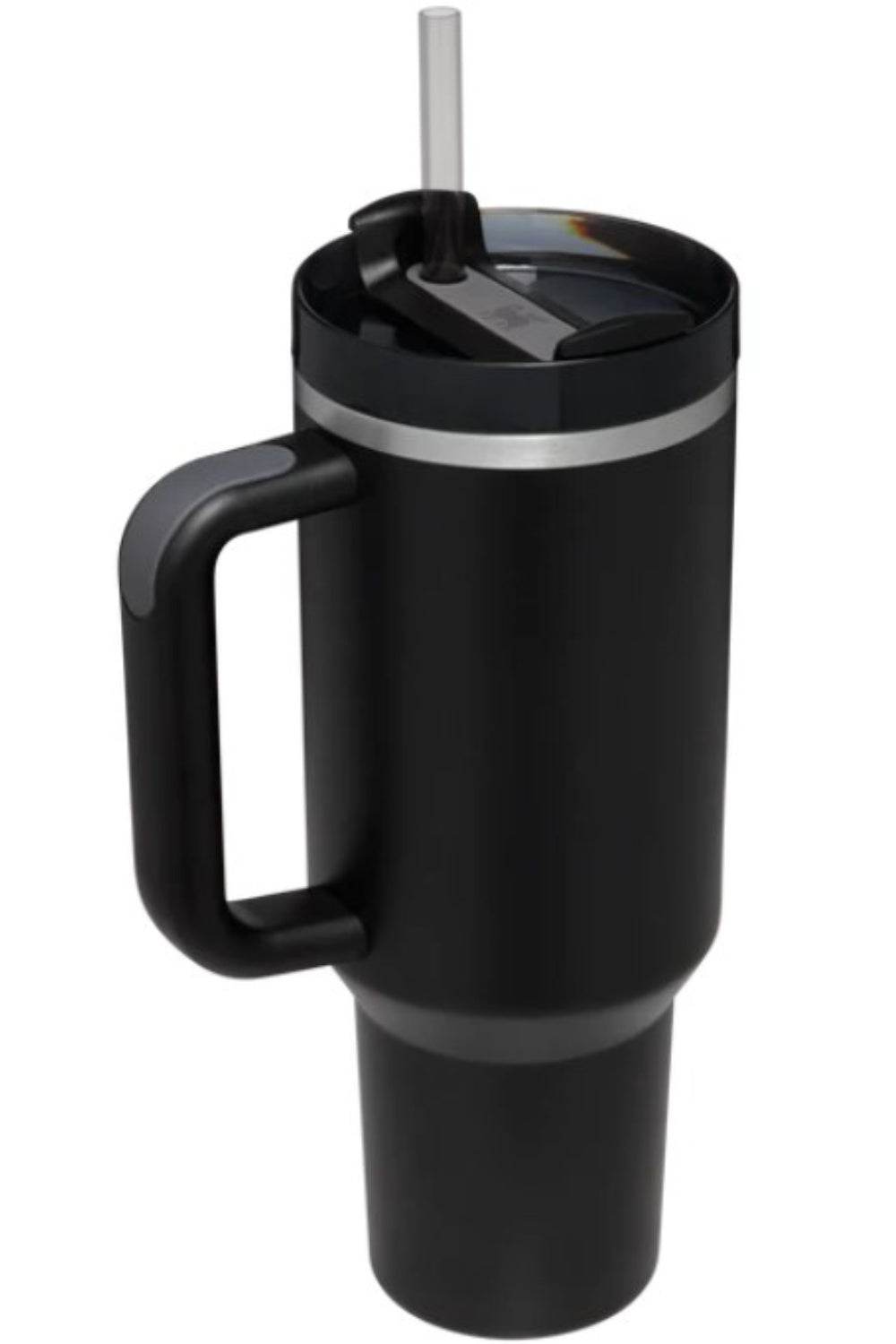 Stainless Steel Tumbler with Upgraded Handle and Straw - Hovatok