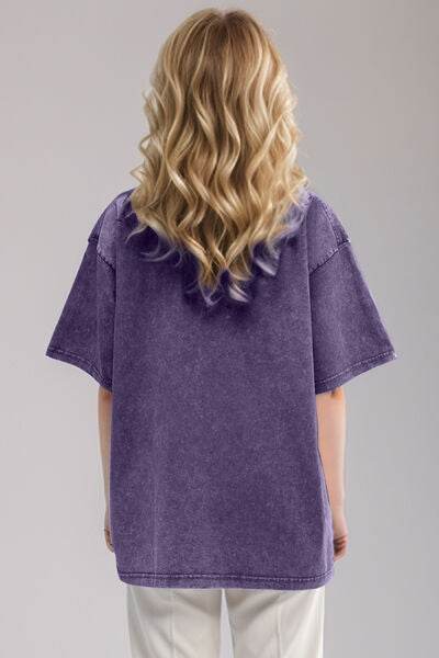 Basic Bae Round Neck Half Sleeve T-Shirt - Hovatok