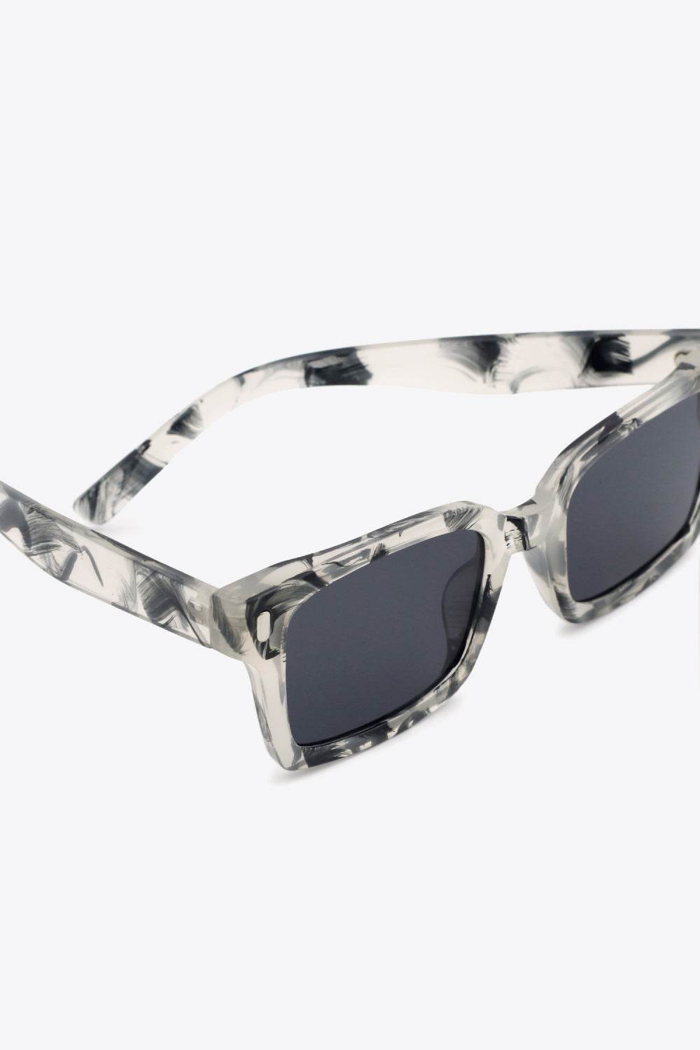 UV400 Polycarbonate Square Sunglasses - Hovatok