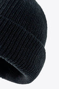 Calling For Winter Rib-Knit Beanie - Hovatok