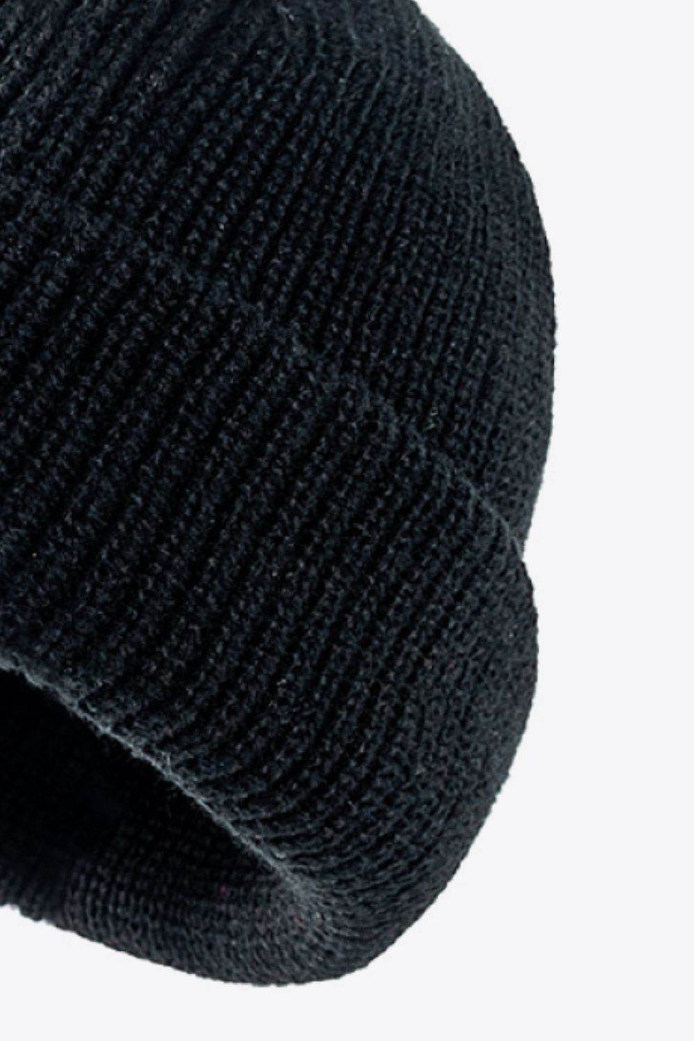 Calling For Winter Rib-Knit Beanie - Hovatok