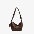 PU Leather Crossbody Bag with Small Purse - Hovatok
