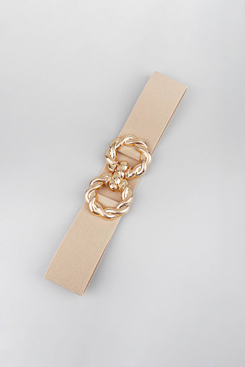 Zinc Alloy Buckle Elastic Belt - Hovatok