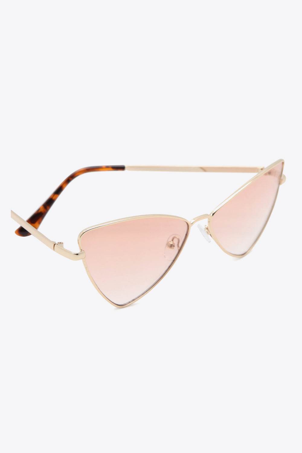 Metal Frame Cat-Eye Sunglasses - Hovatok