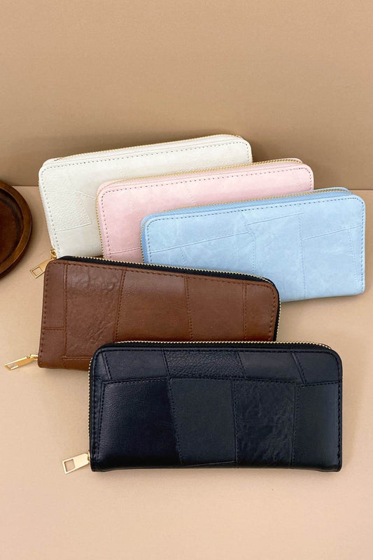 PU Leather Mulit-Interlayer Wallet - Hovatok