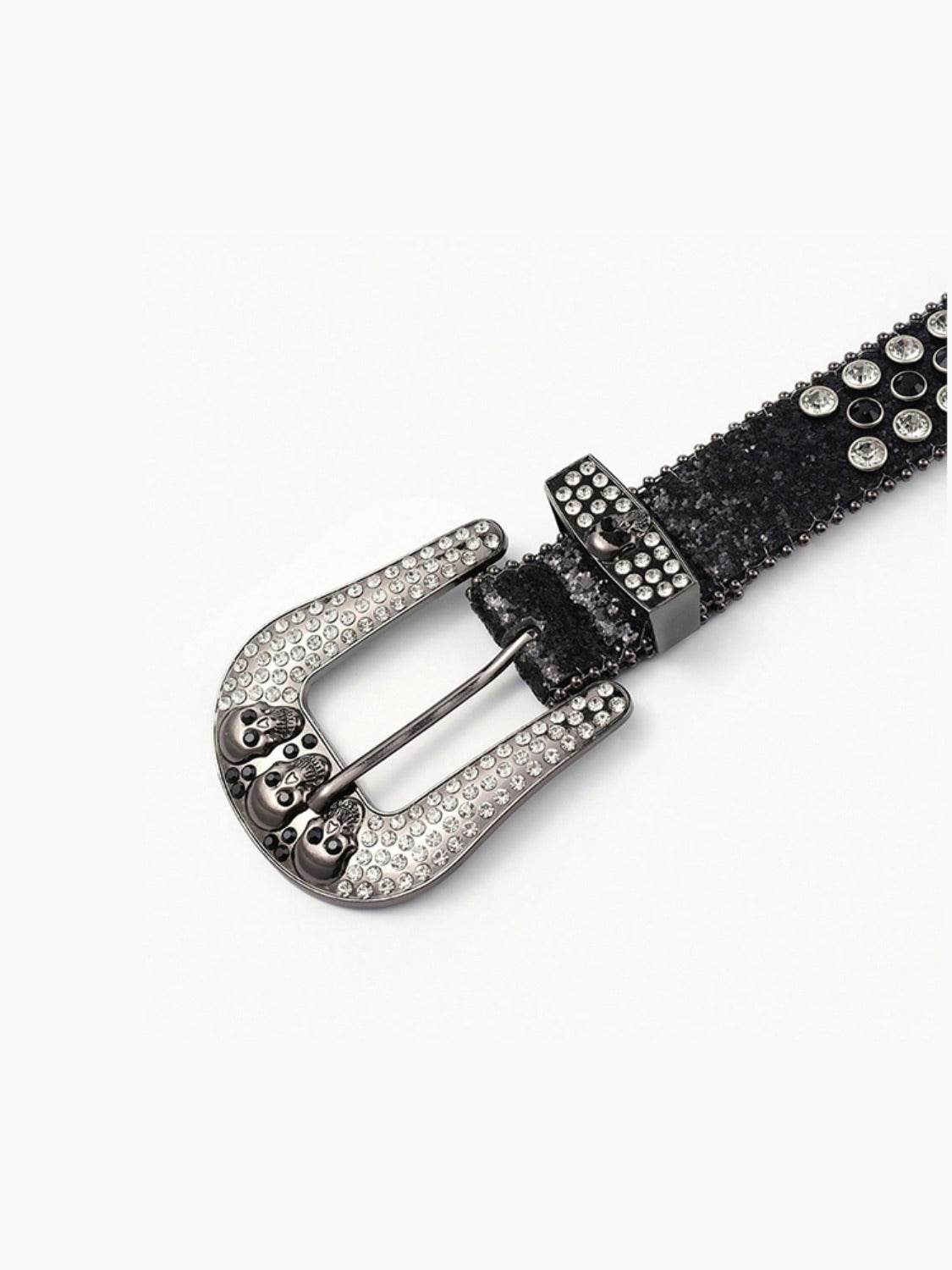 PU Leather Skull Belt - Hovatok