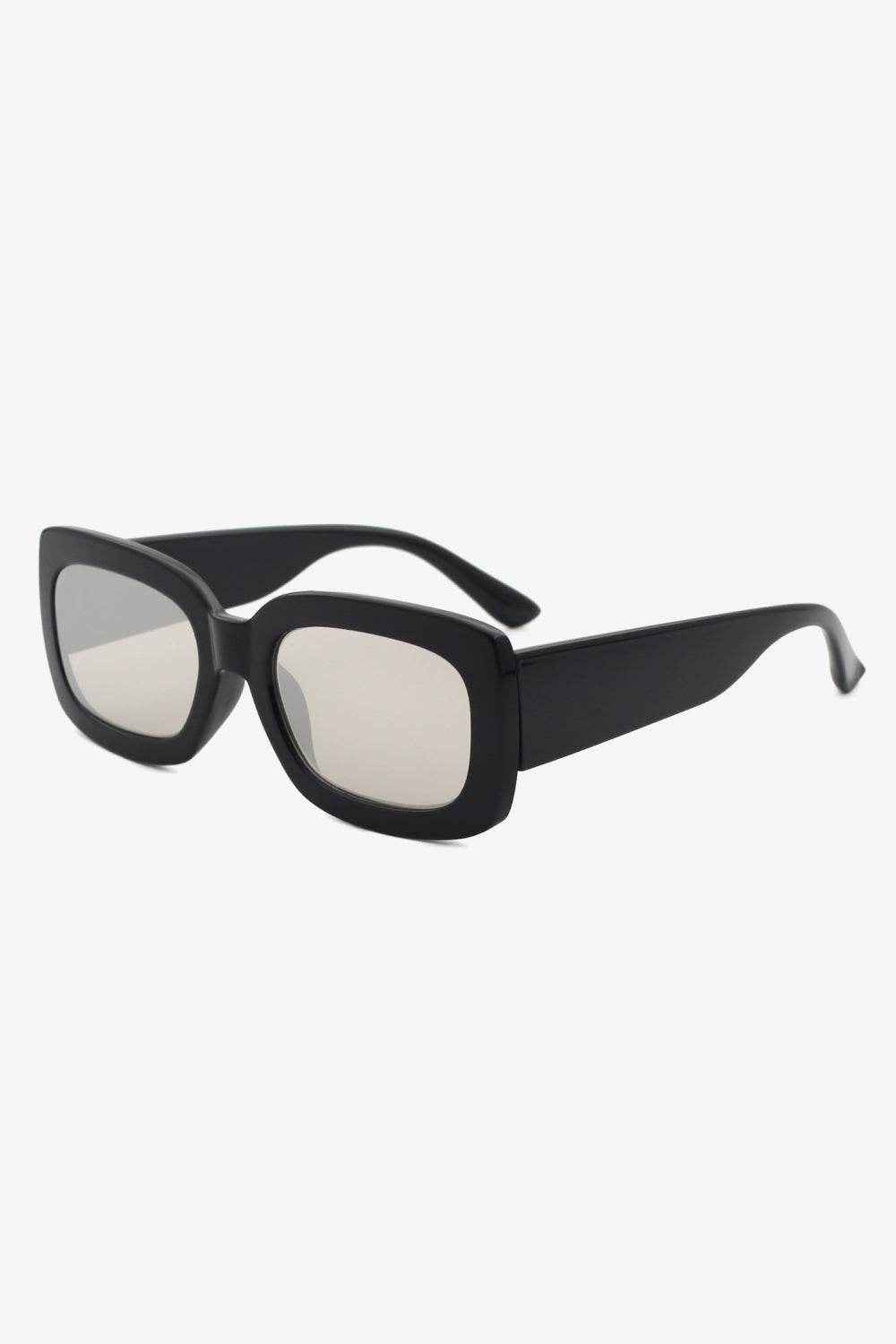 Polycarbonate Frame Rectangle Sunglasses - Hovatok