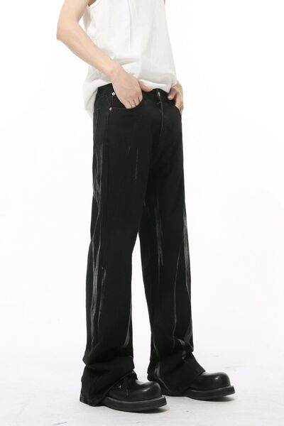 Tie-Dye Jeans with Pockets - Hovatok