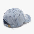 Distressed Cotton Baseball Cap - Hovatok