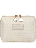 PU Leather Woven Clutch - Hovatok