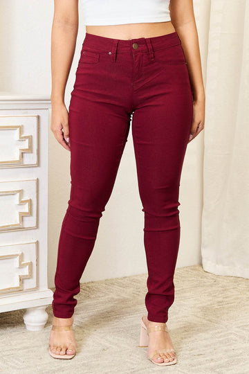 YMI Jeanswear Skinny Jeans with Pockets - Hovatok