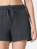 Millennia Drawstring Active Shorts with Pockets - Hovatok