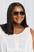 TAC Polarization Lens Aviator Sunglasses - Hovatok