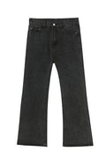 Straight Leg Jeans with Pockets - Hovatok