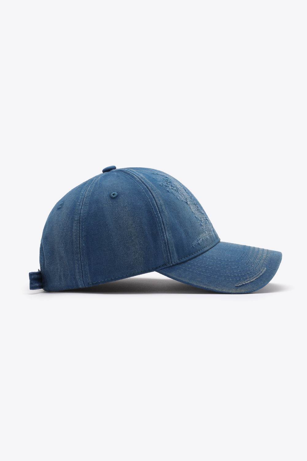 Distressed Adjustable Baseball Cap - Hovatok