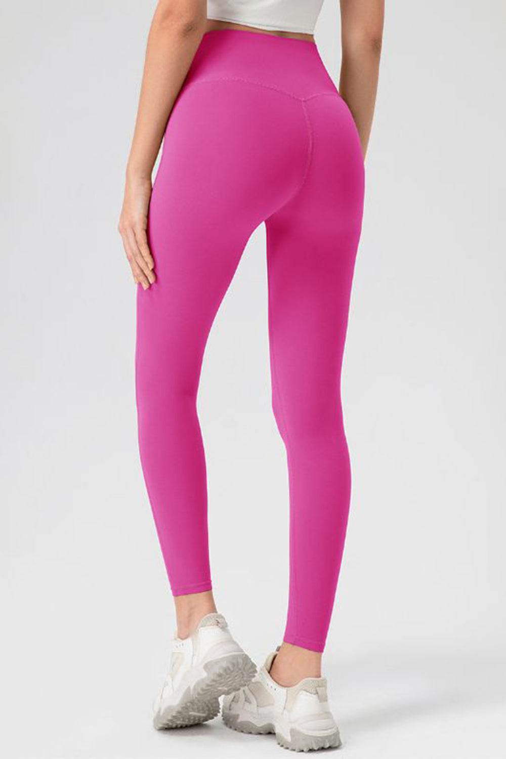 High Waist Skinny Active Pants - Hovatok