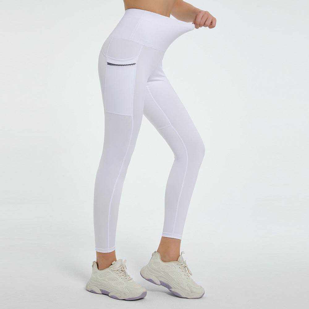 High Waist Active Leggings - Hovatok