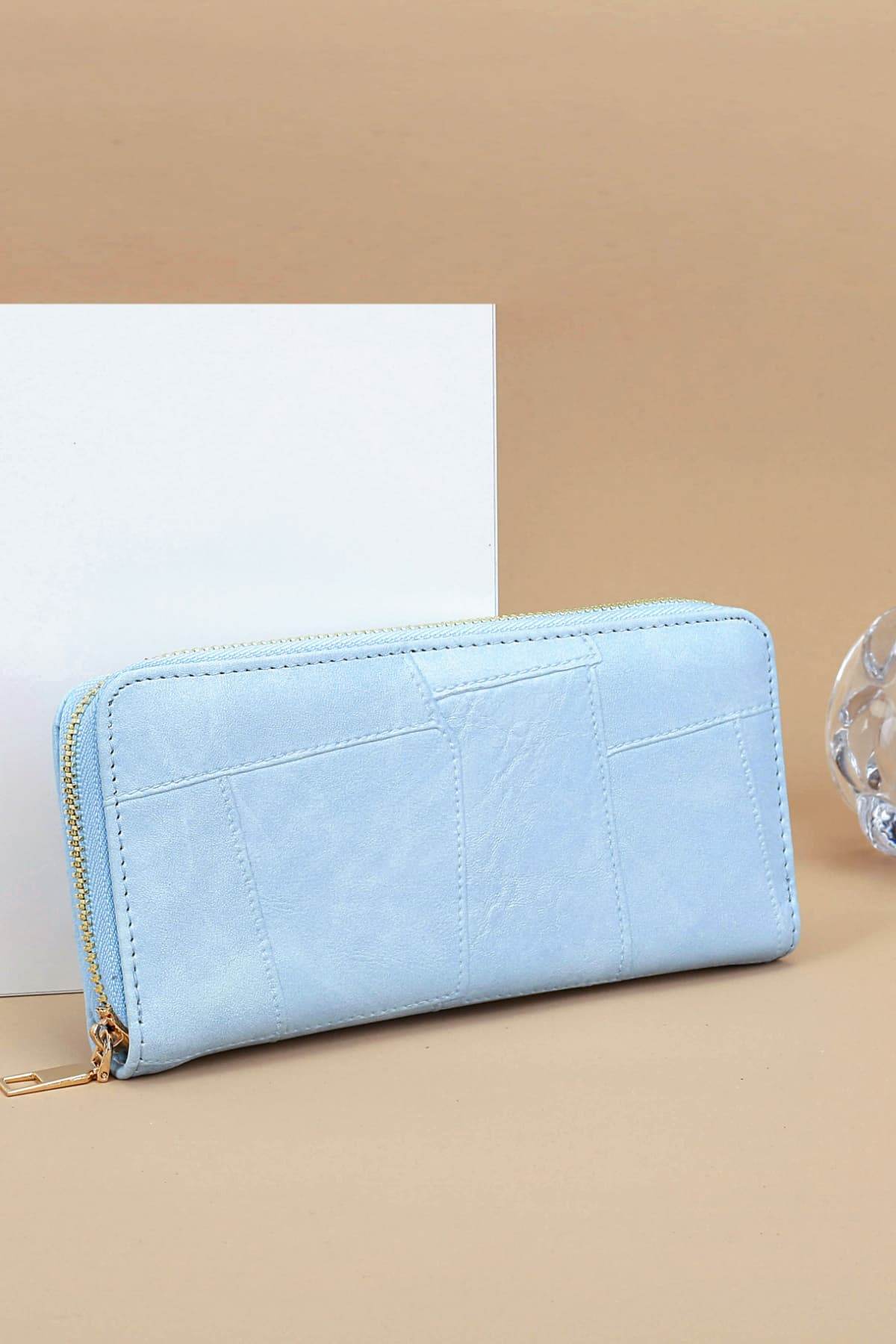 PU Leather Mulit-Interlayer Wallet - Hovatok