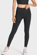 Millennia High-Rise Wide Waistband Yoga Leggings - Hovatok
