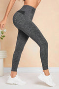 GYM WEAR High Waist Active Leggings - Hovatok