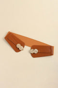 Alloy Buckle Elastic Belt - Hovatok