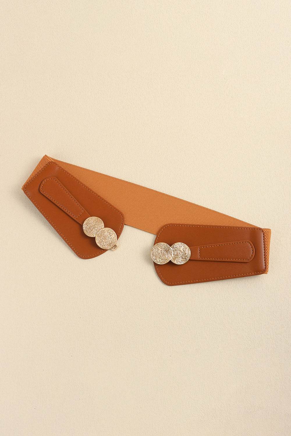 Alloy Buckle Elastic Belt - Hovatok