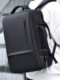 Multi-Pockets Adjustable Straps Backpack Bag - Hovatok
