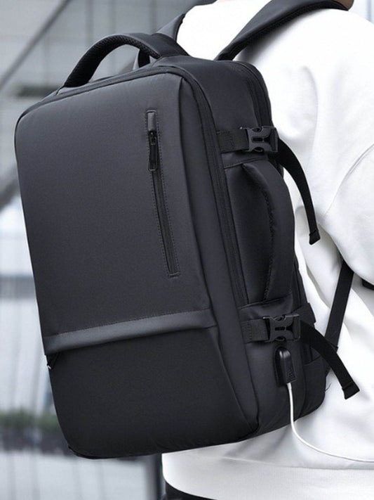 Multi-Pockets Adjustable Straps Backpack Bag - Hovatok