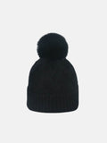 Roll Rim Hat with Pompom - Hovatok