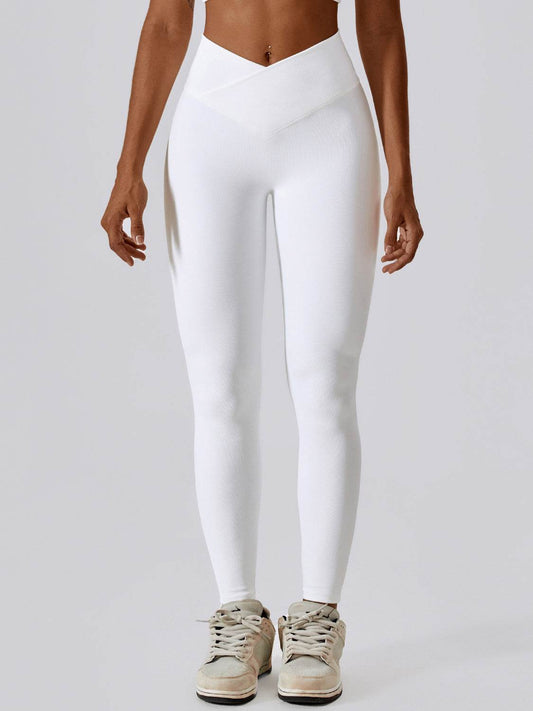 Basic Bae Wide Waistband Active Leggings - Hovatok