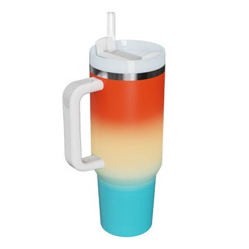 Gradient Multicolor Stainless Steel Tumbler - Hovatok