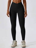 Basic Bae Wide Waistband Active Leggings - Hovatok