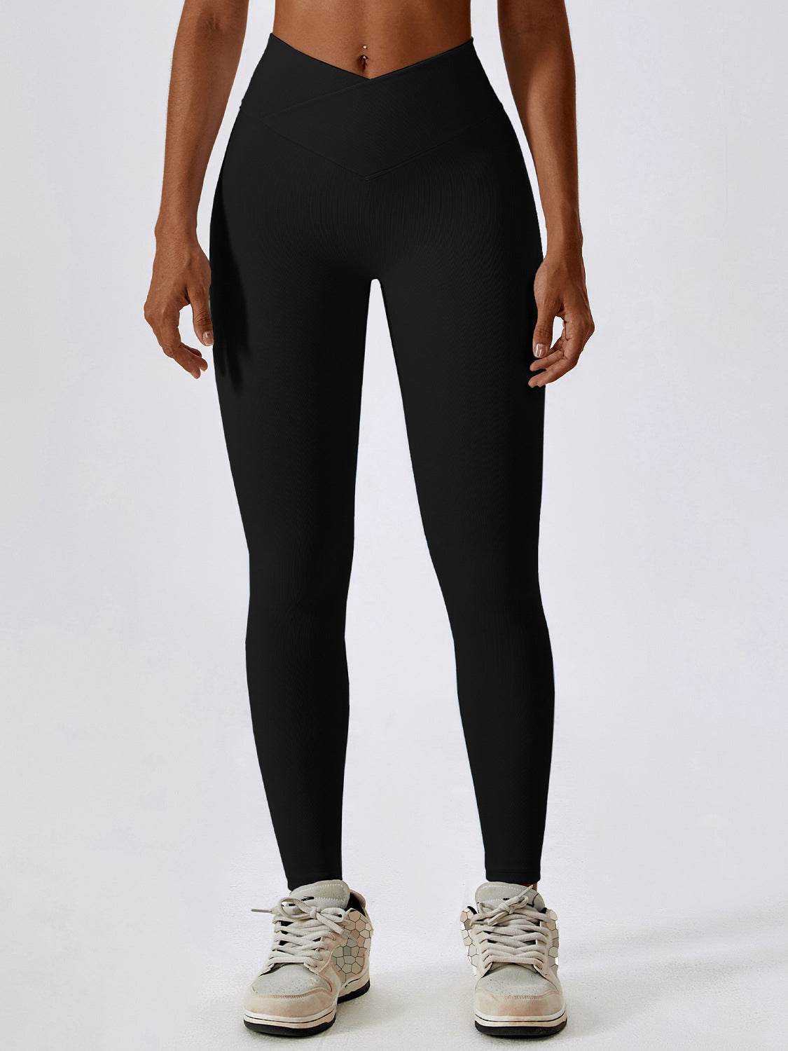 Basic Bae Wide Waistband Active Leggings - Hovatok