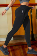 Wide Waistband Sports Leggings - Hovatok