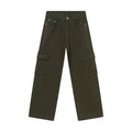 Wide Leg Cargo Jeans - Hovatok