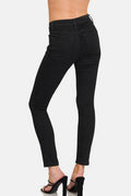 Zenana High Rise Skinny Jeans with Pockets - Hovatok