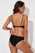 Scoop Neck Sleeveless Swim Set - Hovatok