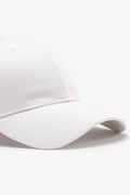 Plain Adjustable Cotton Baseball Cap - Hovatok