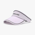 Letter Graphic Adjustable Sun Hat - Hovatok