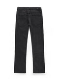 Men's Washed Bootcut Jeans - Hovatok
