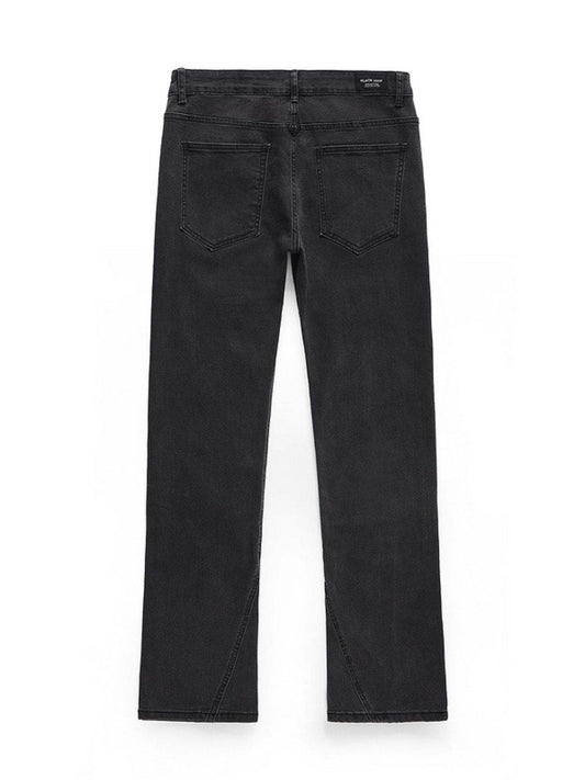 Men's Washed Bootcut Jeans - Hovatok