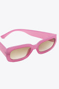 Polycarbonate Frame Rectangle Sunglasses - Hovatok